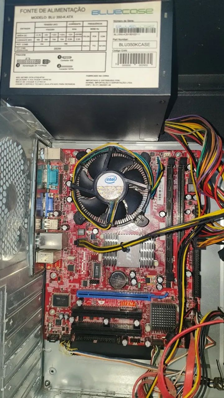 Computador Gabinete (CPU)  - Foto 3