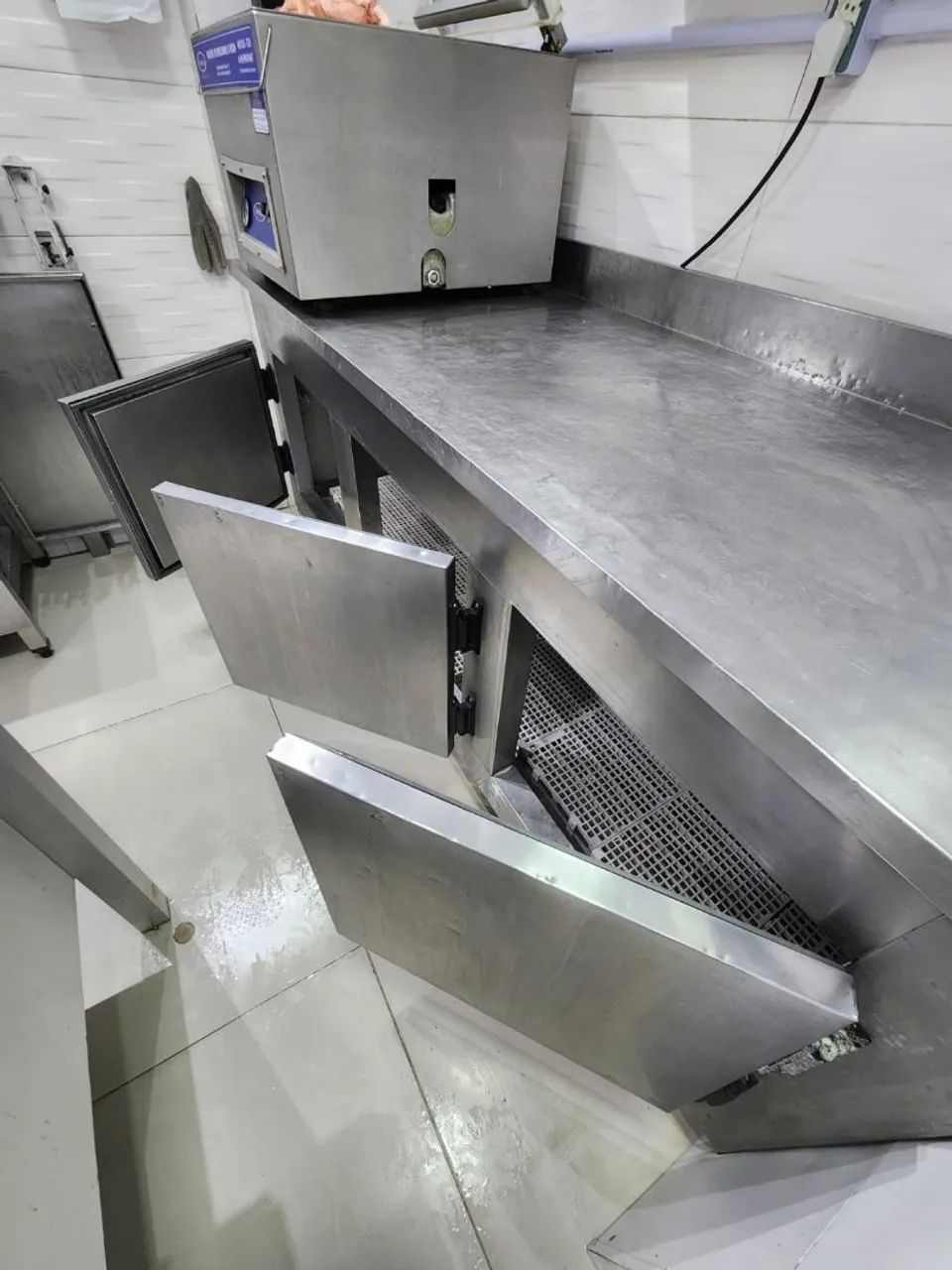 Geladeira de açougue e balcão refrigerado  - Foto 4