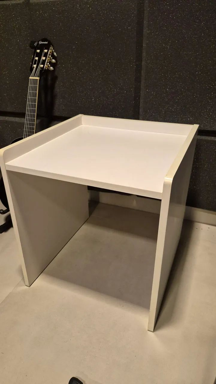 Criado Mudo tok&stok branco - Foto 3