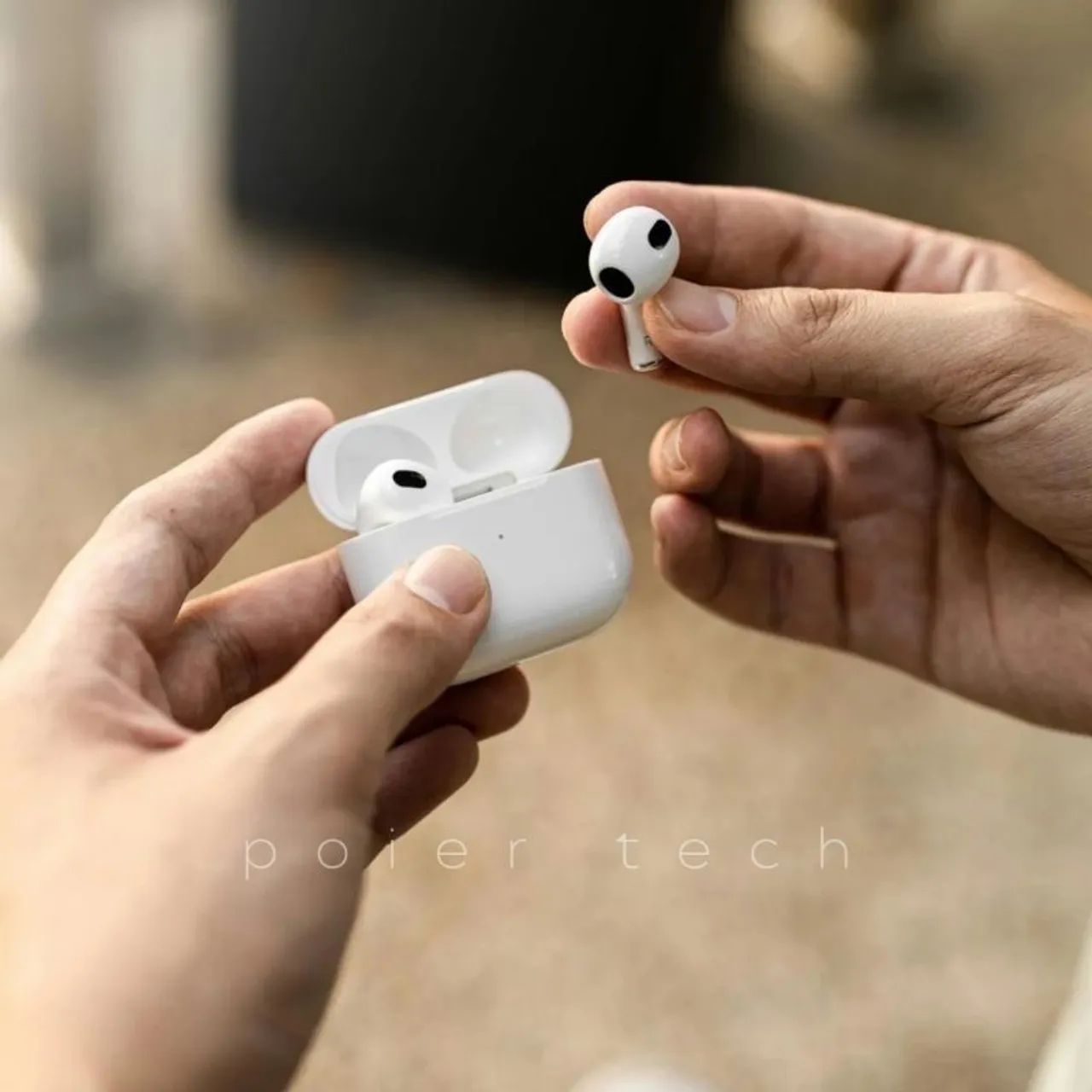 Fone de ouvido Airpods - Foto 3