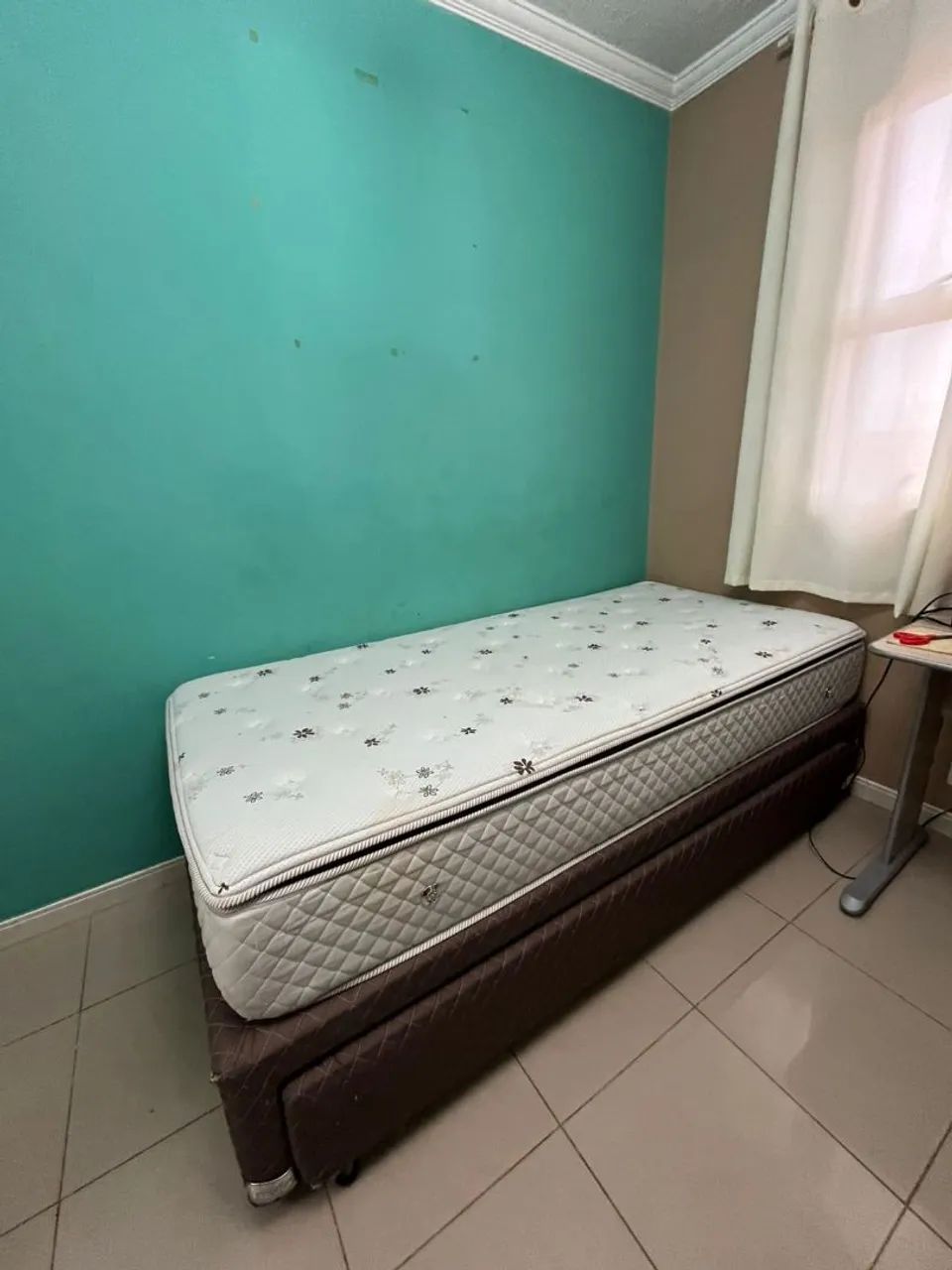 Bicama box Herval com Colchão Harmony Verticoil da marca Ecoflex - Foto 2