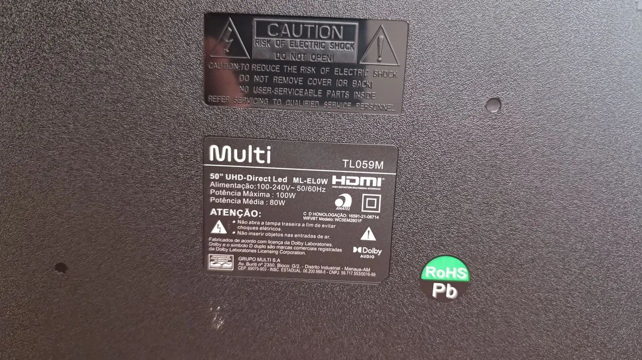 Smart TV 50" 4k  - Foto 3