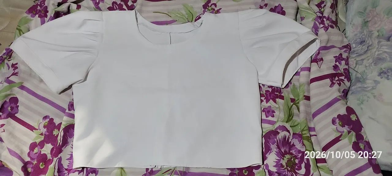 Cropped Plus Size