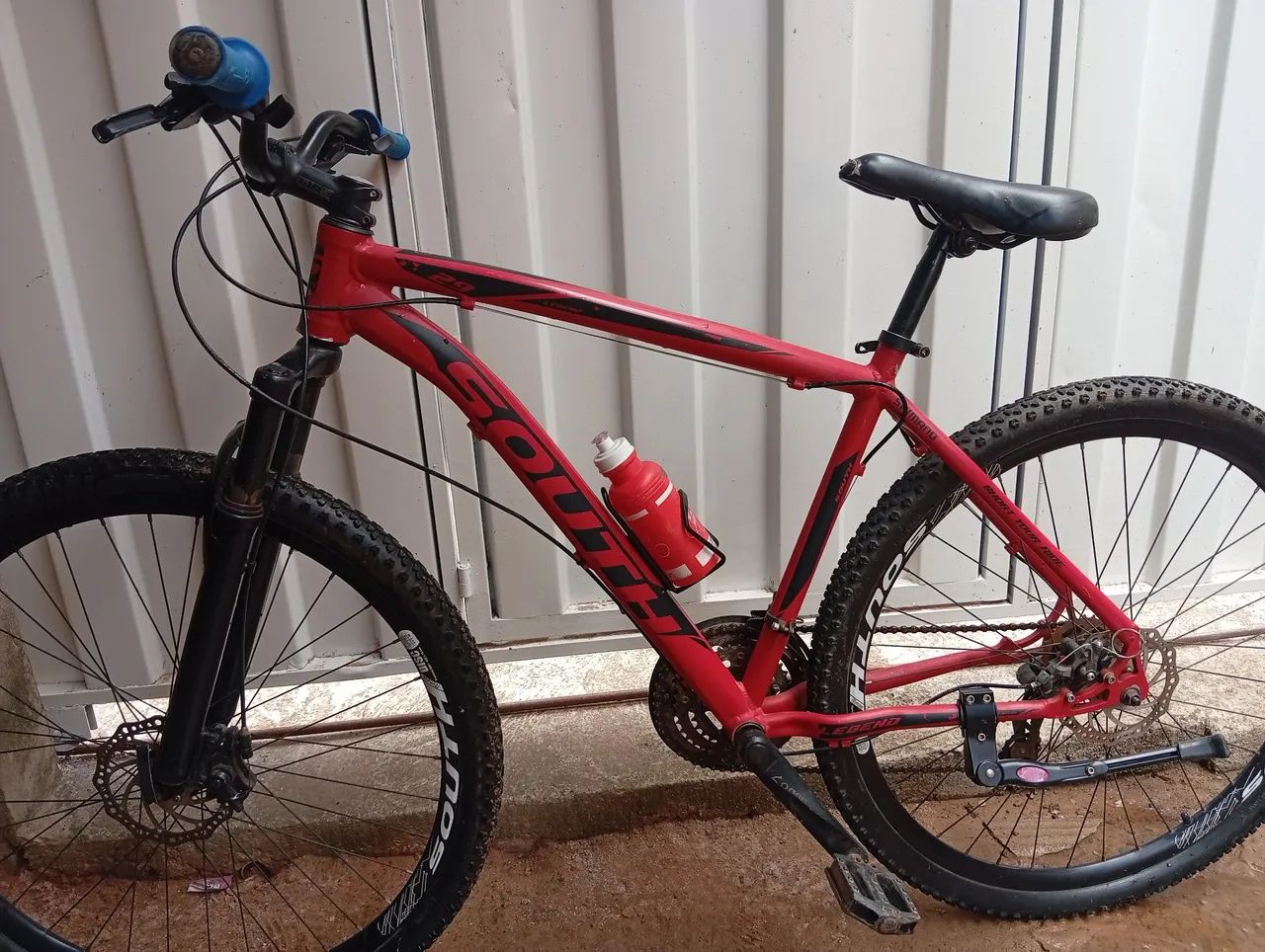 Bicicleta aro 29 documentada 