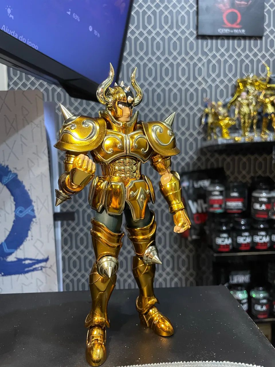 Cloth Myth EX Aldebaran Bandai - Foto 5