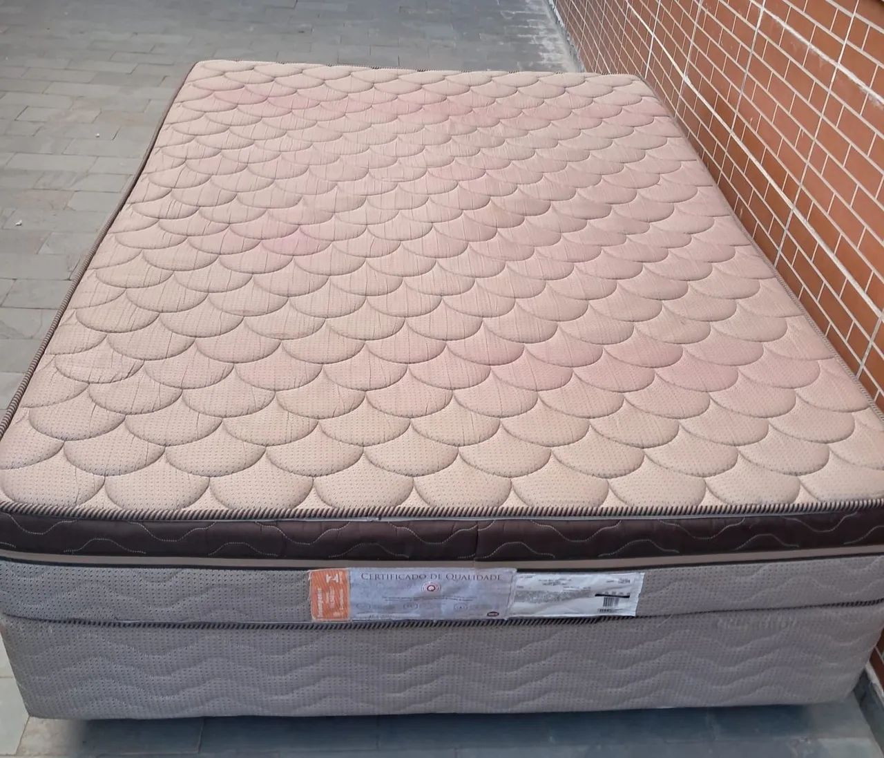 Cama box com colchão  - Foto 4