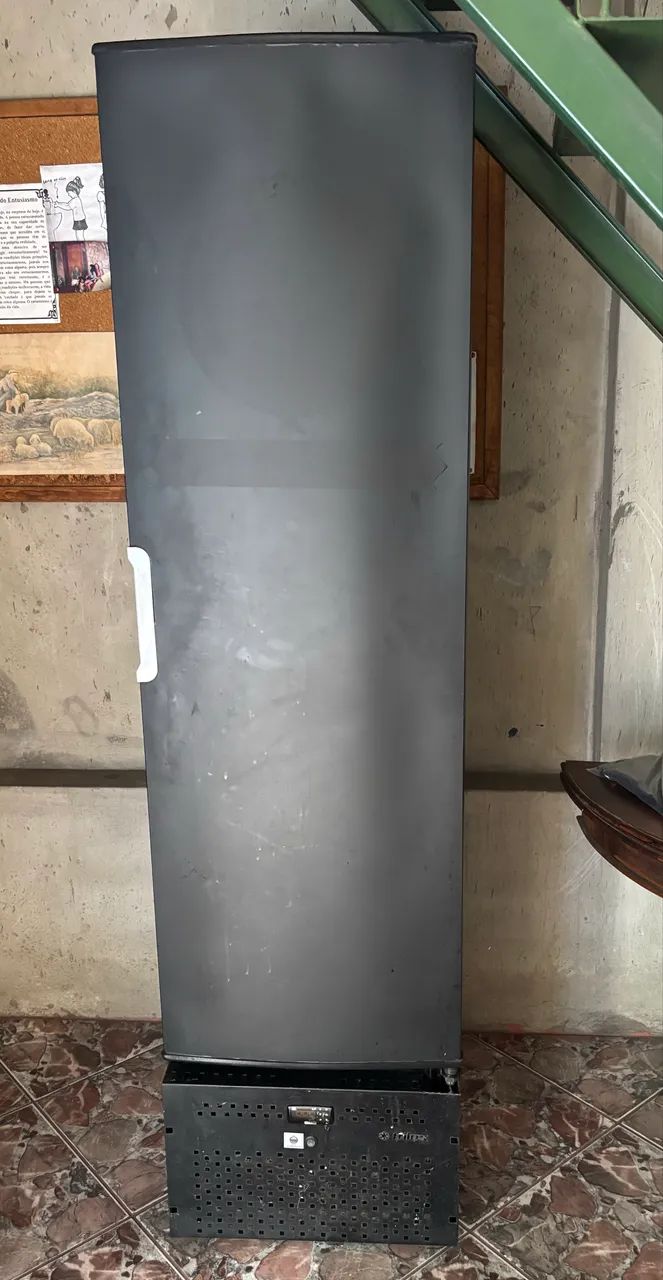 Geladeira 300 litros, 220v, envelopada - Foto 3