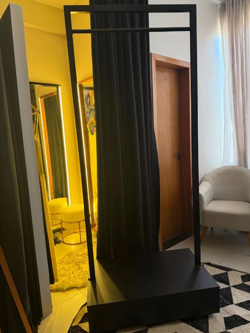 Arara de roupas