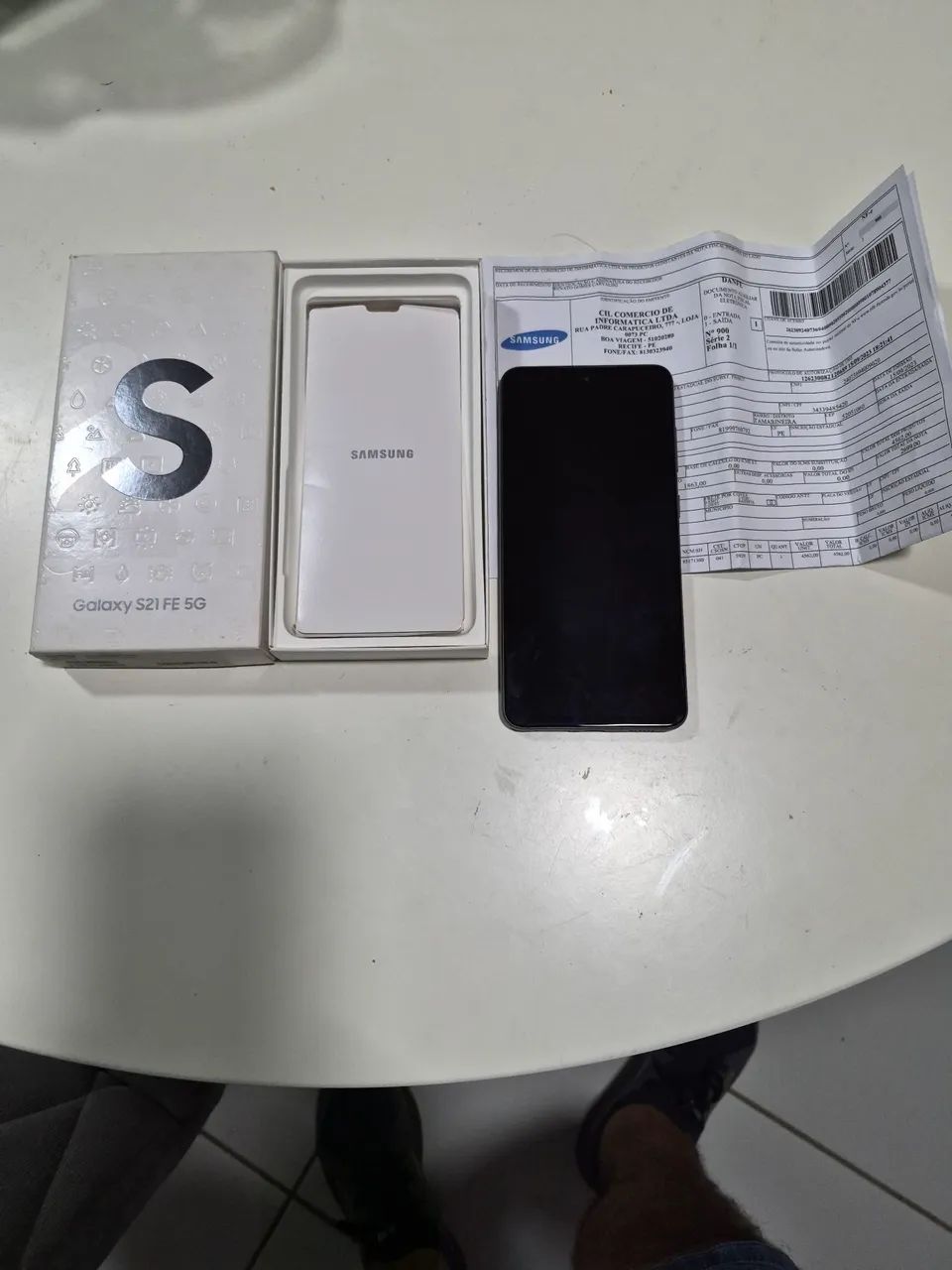 Samsung S21 FE excelente estado  - Foto 3