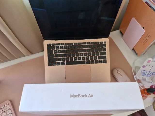 Macbook Air 2019, Tela 13.3'', Core I5, 8gb, Ssd-128gb Rose Rose