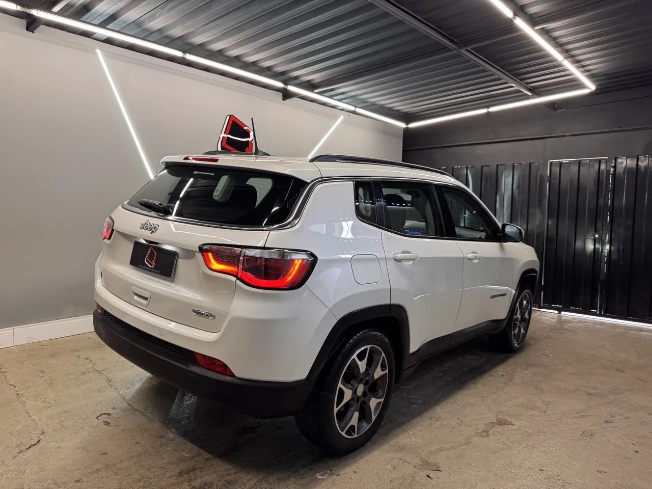 Jeep Compass Longitude 2.0 4X2 Flex 16V Aut. 2019 - Foto 5