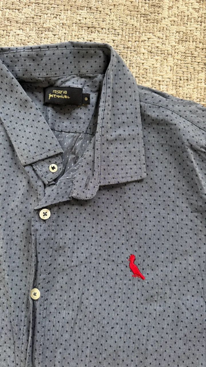 camisa social Reserva premium G - Foto 2