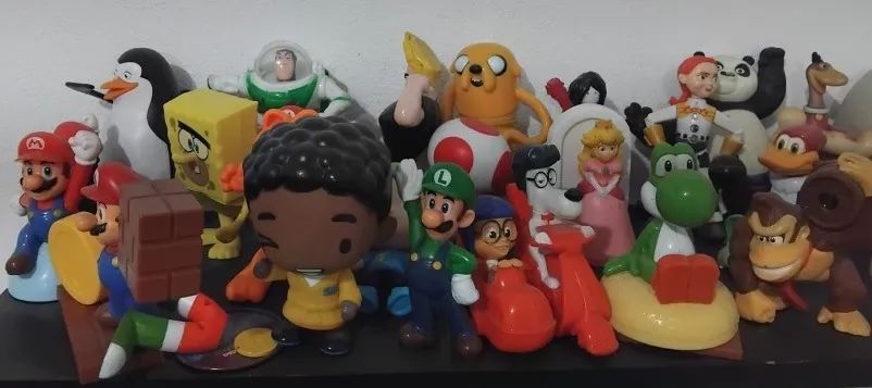 Bonecos Brinquedos Colecionadores