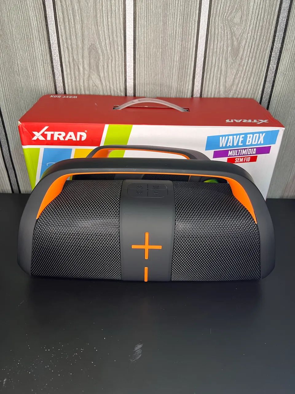 CAIXA DE SOM XTRAD 40W - Foto 2