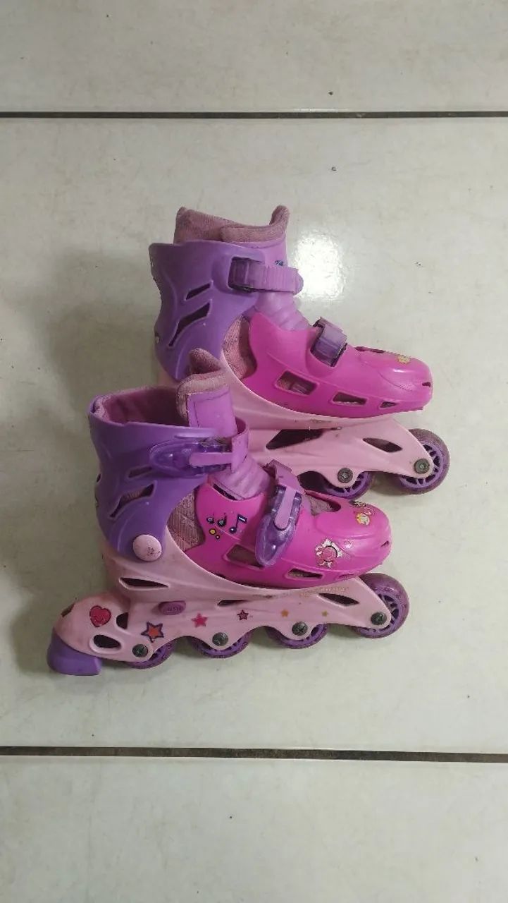 Patins para menina  - Foto 2