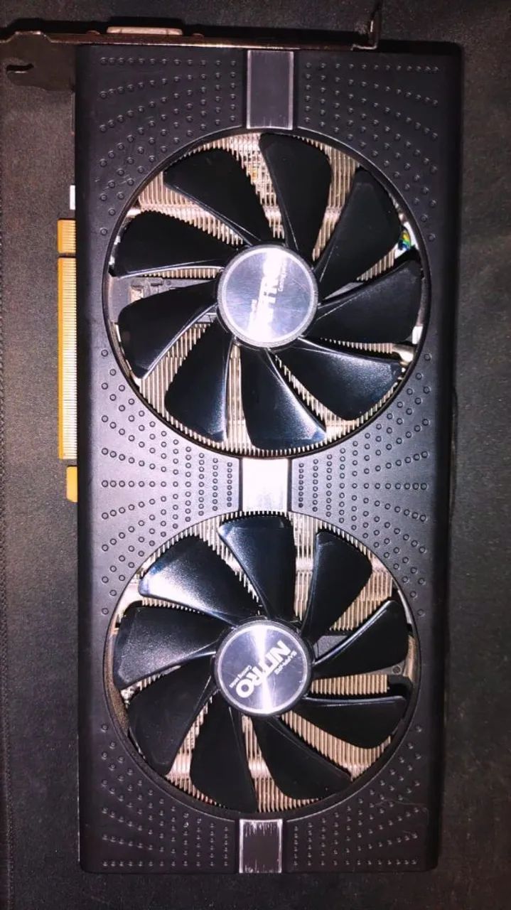 Rx 580 8gb Sapphire Nitro Gddr5 - Foto 3