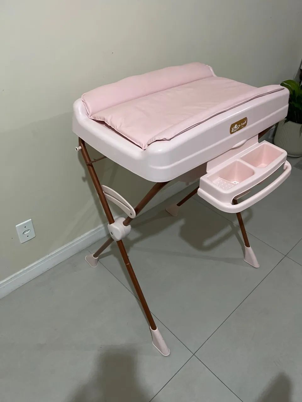 Banheira com trocador infantil  - Foto 4