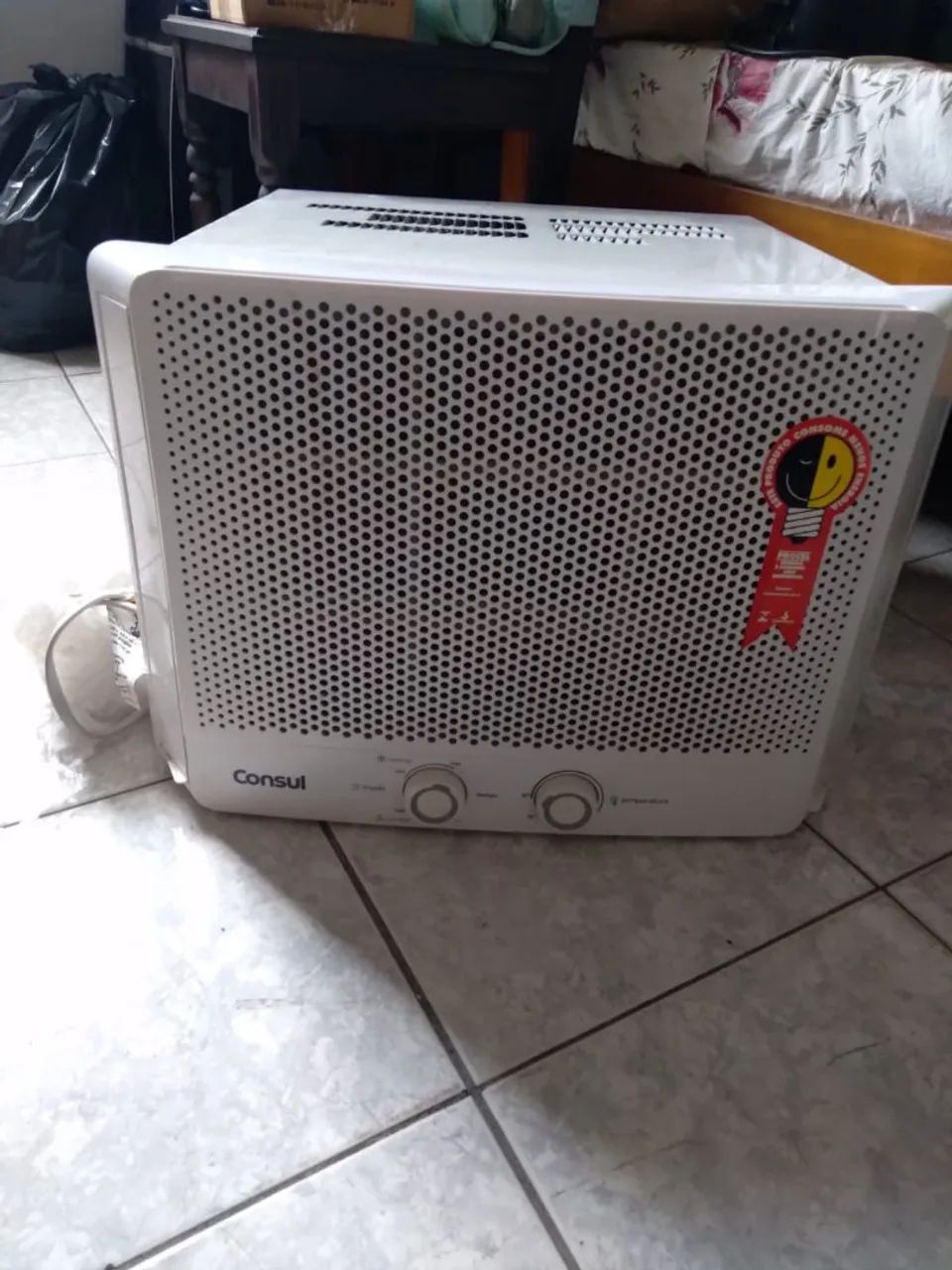 Ar condicionado semi novo