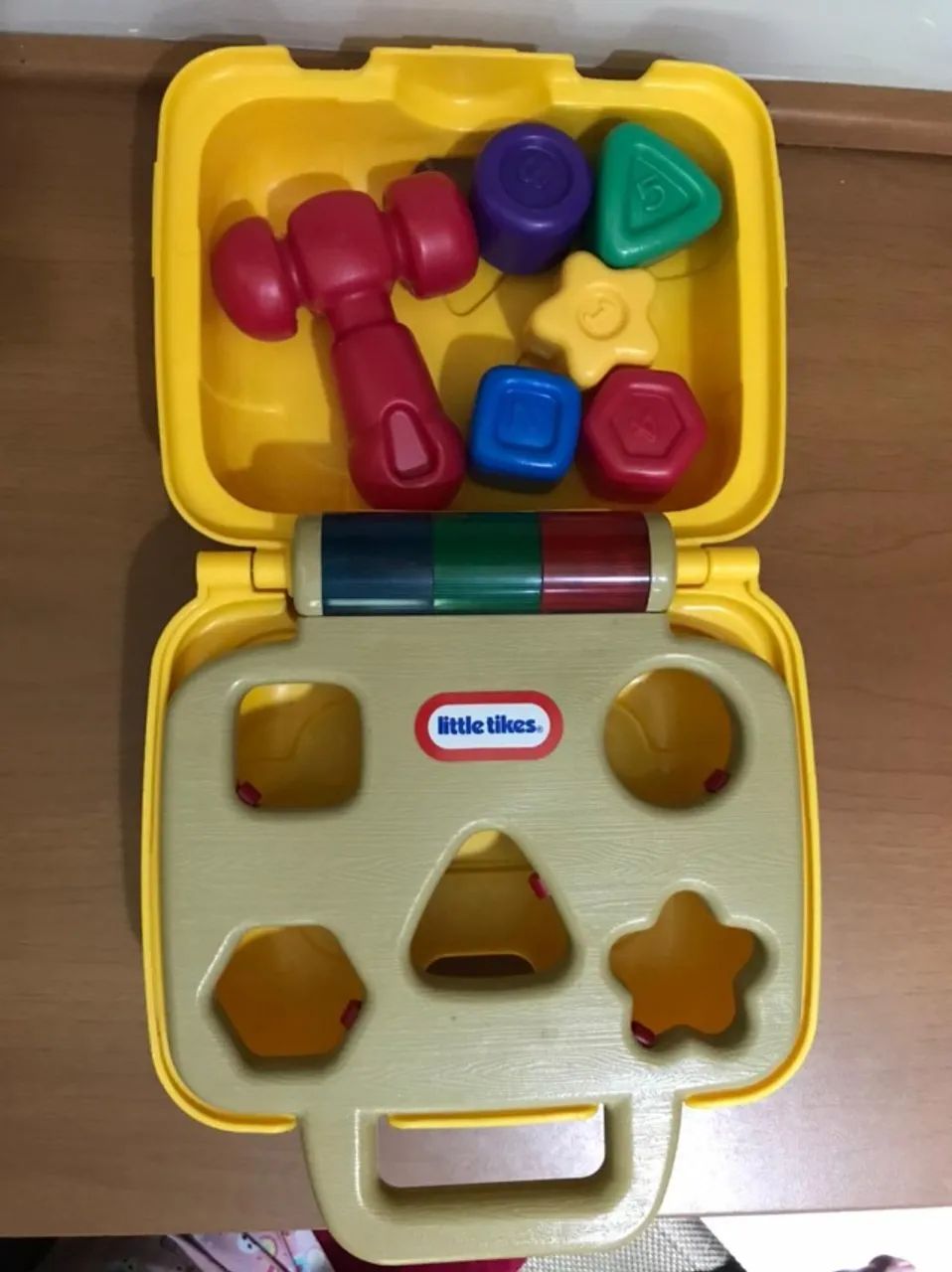 Maleta com blocos de encaixar marca Little Tikes - Foto 3