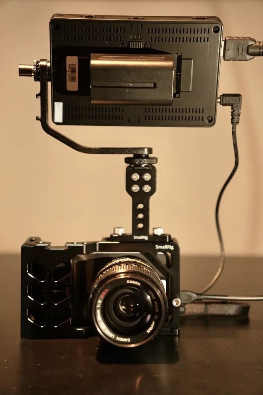 camera black magic pocket original - Foto 2