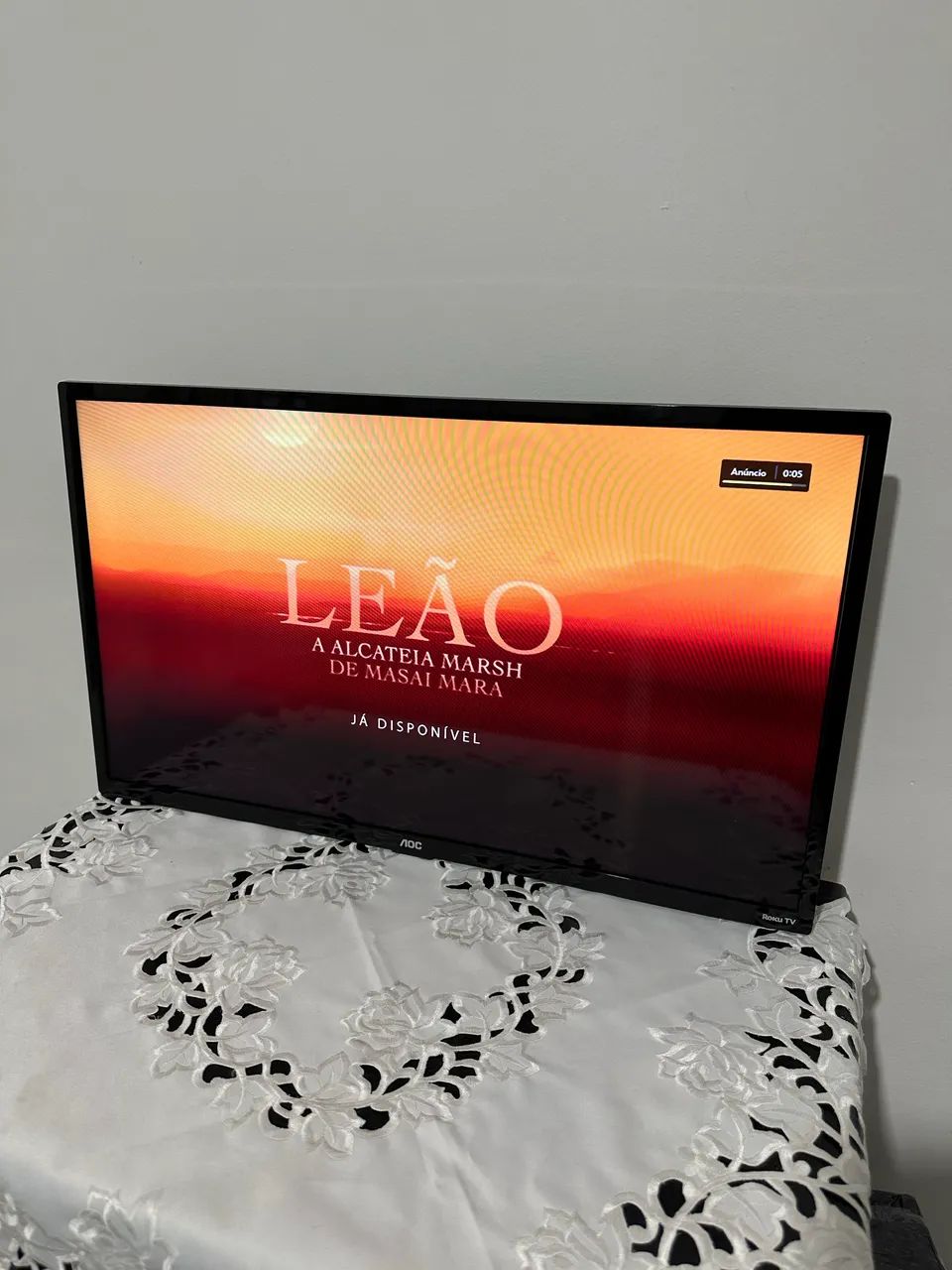 Smart TV AOC - em perfeito estado