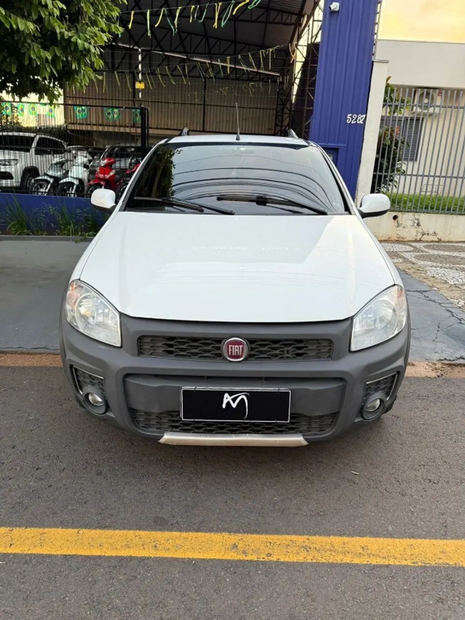 Fiat Strada Freedom 1.4 Flex 8V CS 2020 - Foto 2