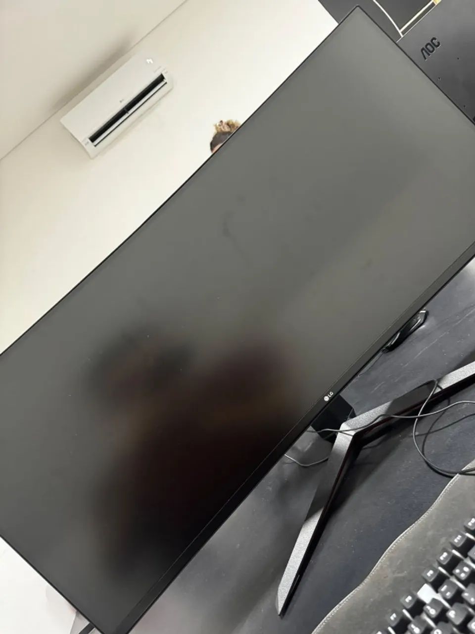 Monitor LG 34 ultrawide