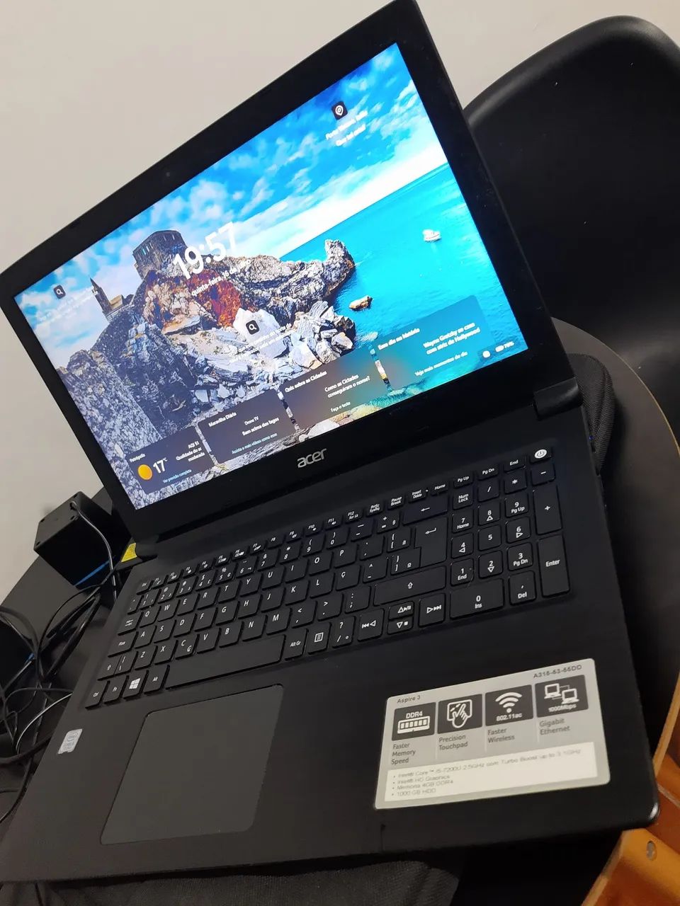 Notebook Acer Aspire i5 7Gen - Foto 4