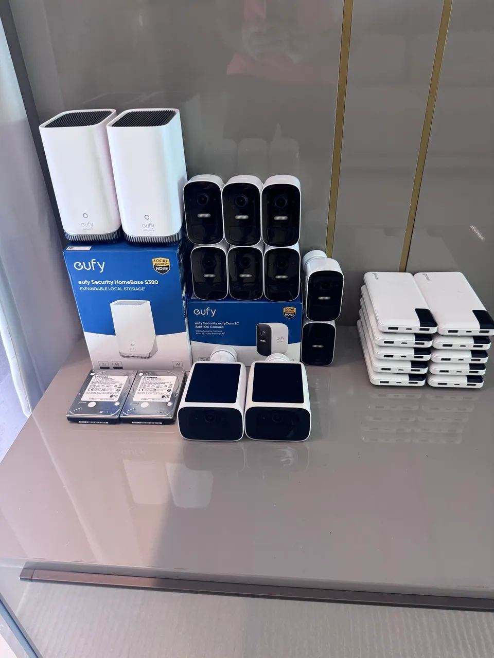 Câmeras eufy
