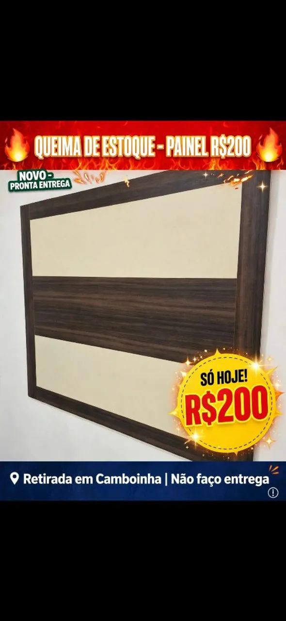 Painel de TV ate 55 - Foto 2