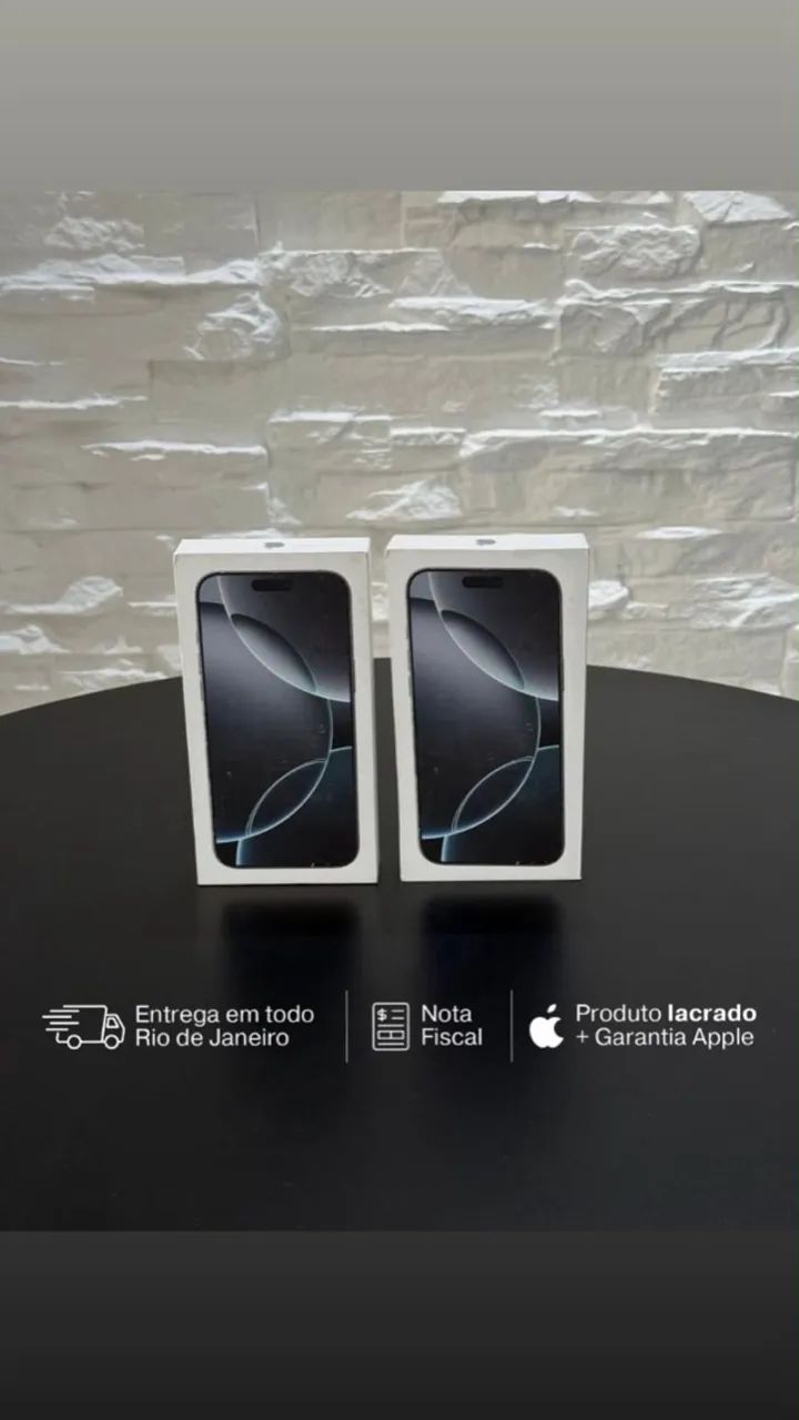 IPHONE 16 PRO - 512 GB - LACRADO