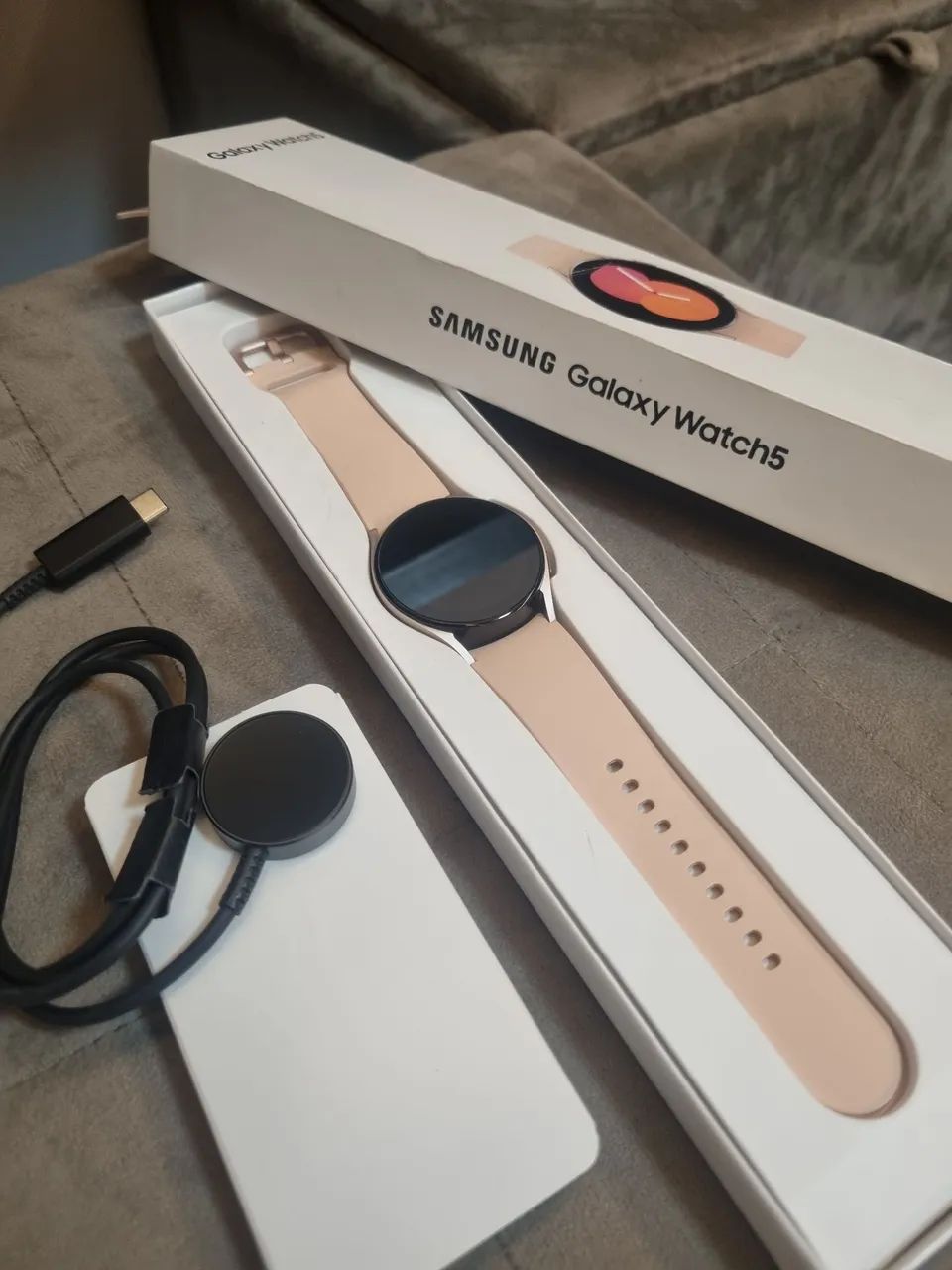 Smart Watch Samsung 5 Rose Gold - Foto 3