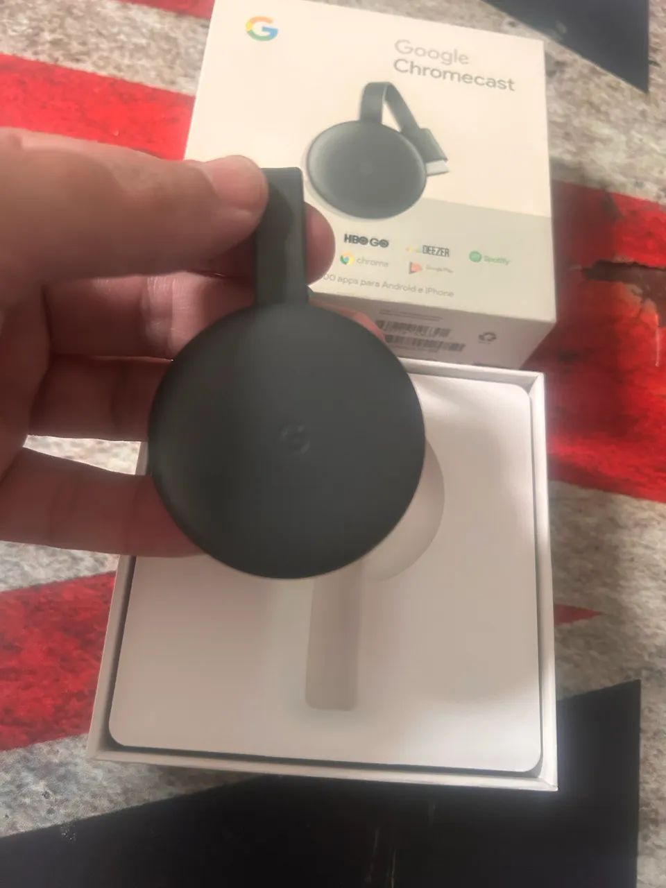Chromecast 3ª Geração  - Foto 2