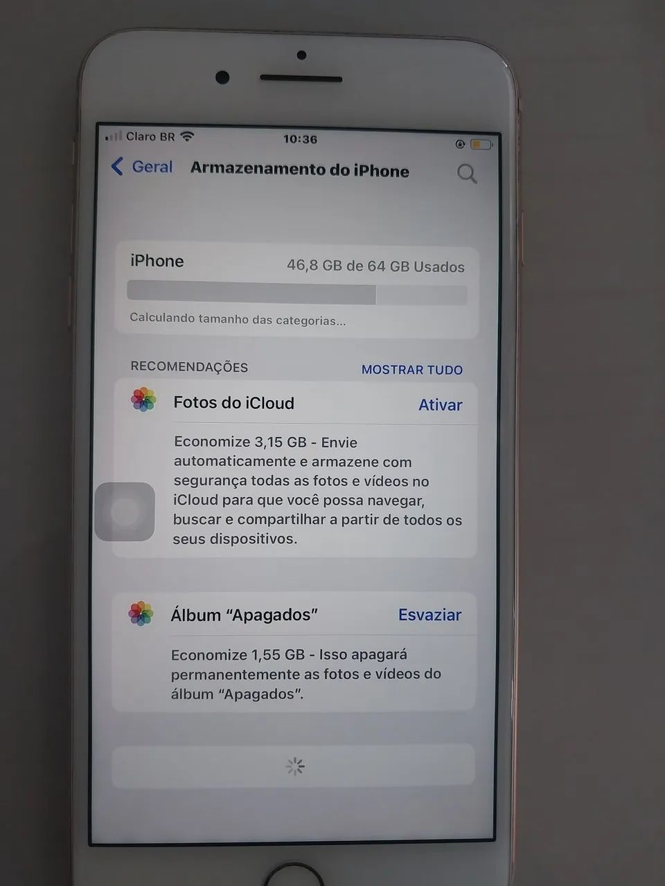 IPHONE 8PLUS 64GB - Foto 2