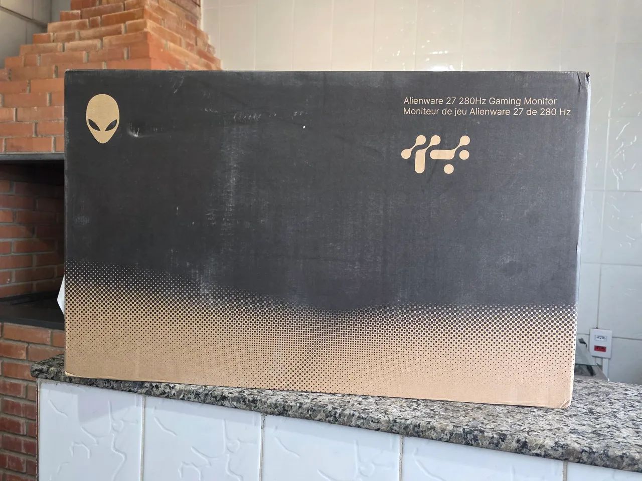 Monitor Alienware 27 Polegadas Qhd 280Hz Lacrado + Garantia - Foto 4