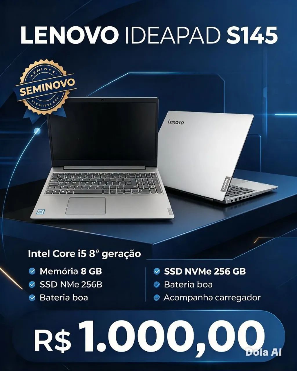 Notebook  Ideapad S145