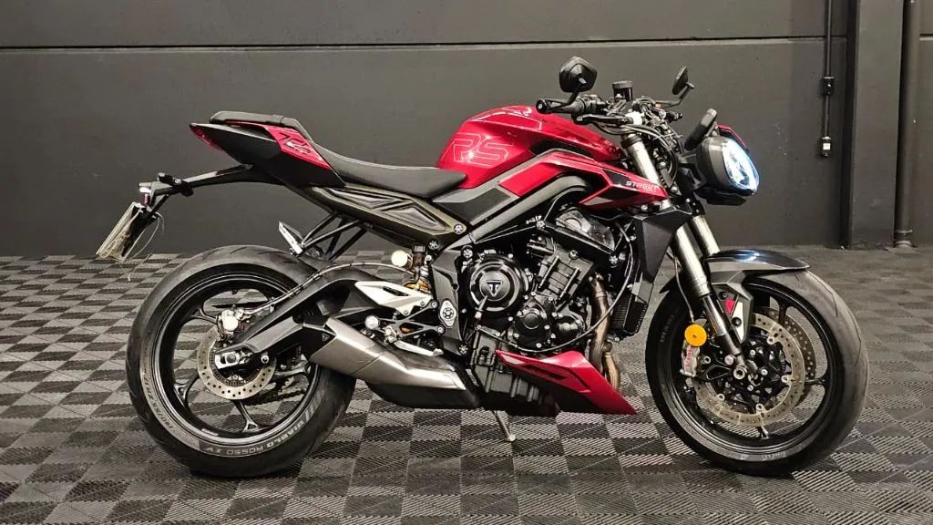 STREET TRIPLE 765 RS - Foto 5