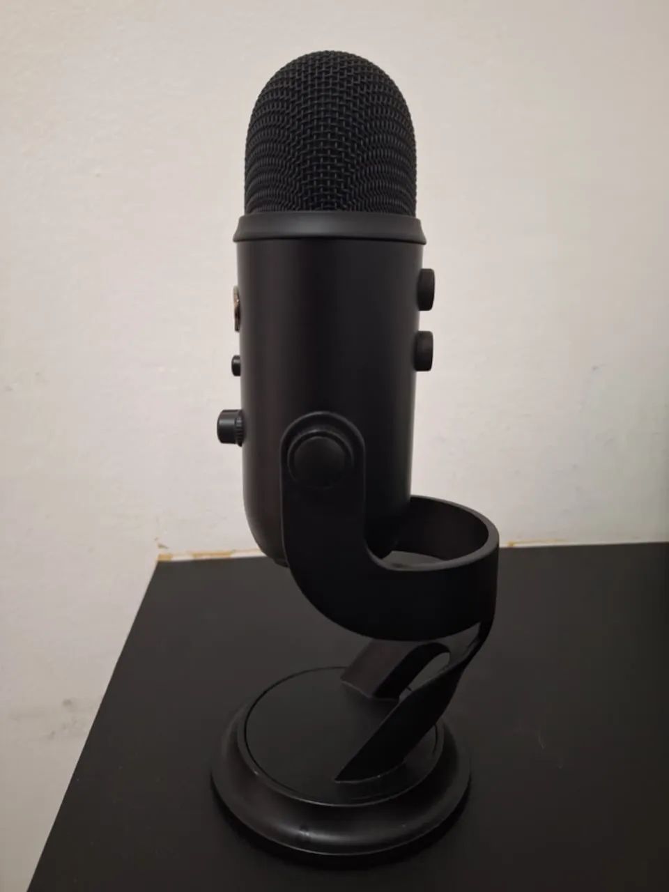 Microfone Blue Yeti USB Blackout Original - Profissional / Podcast / PC - Foto 3