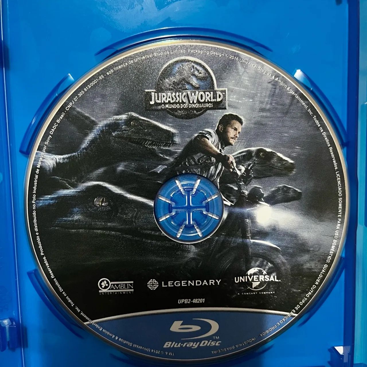 Bluray Jurassic World - Foto 3