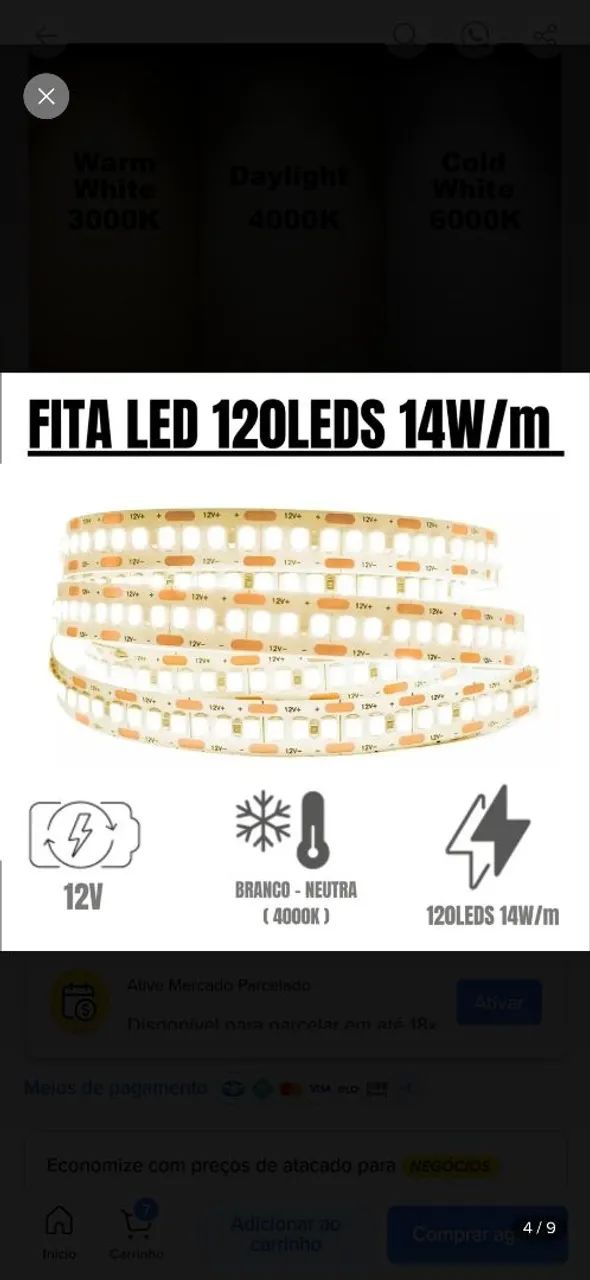 Fita de led - Foto 3