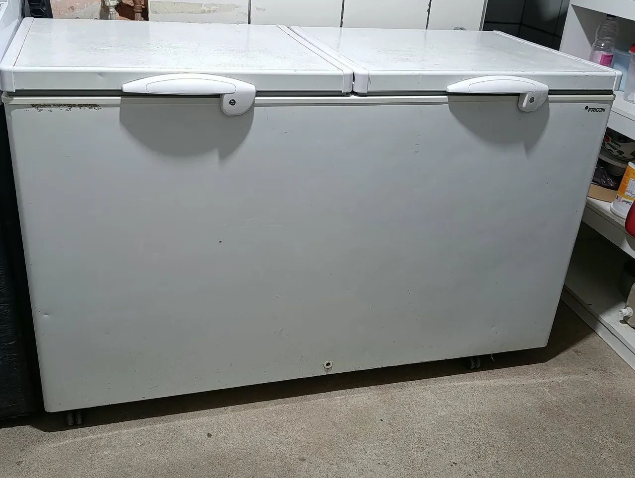 Freezer horizontal 542L