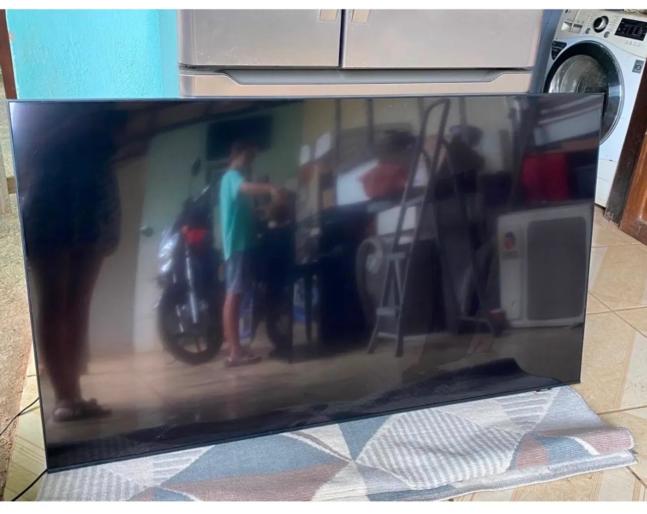 tv samsung 60 polegadas crystal 4k - Foto 3