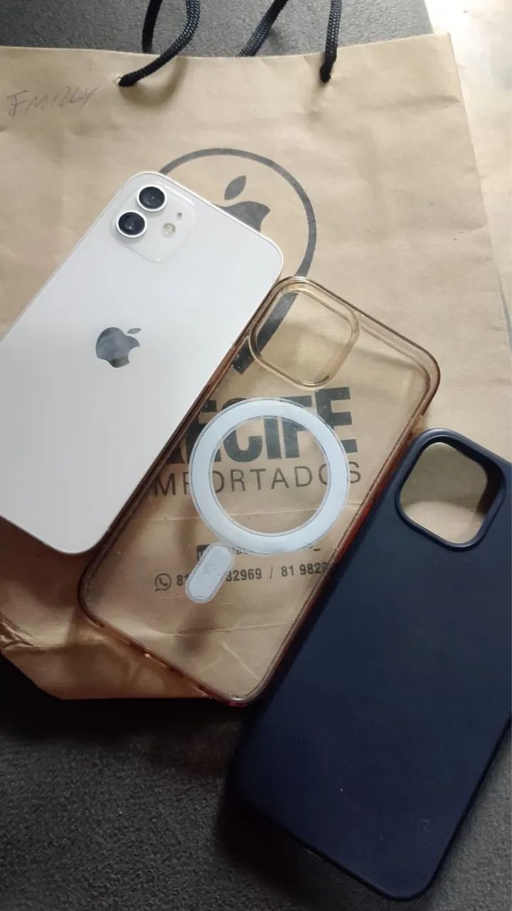 iPhone 12 256gigas branco  - Foto 3