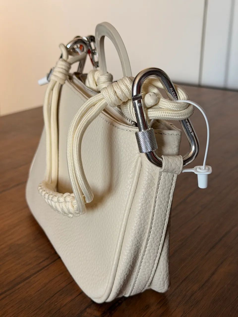 bolsa shoulder alexandre pavao off white - Foto 3