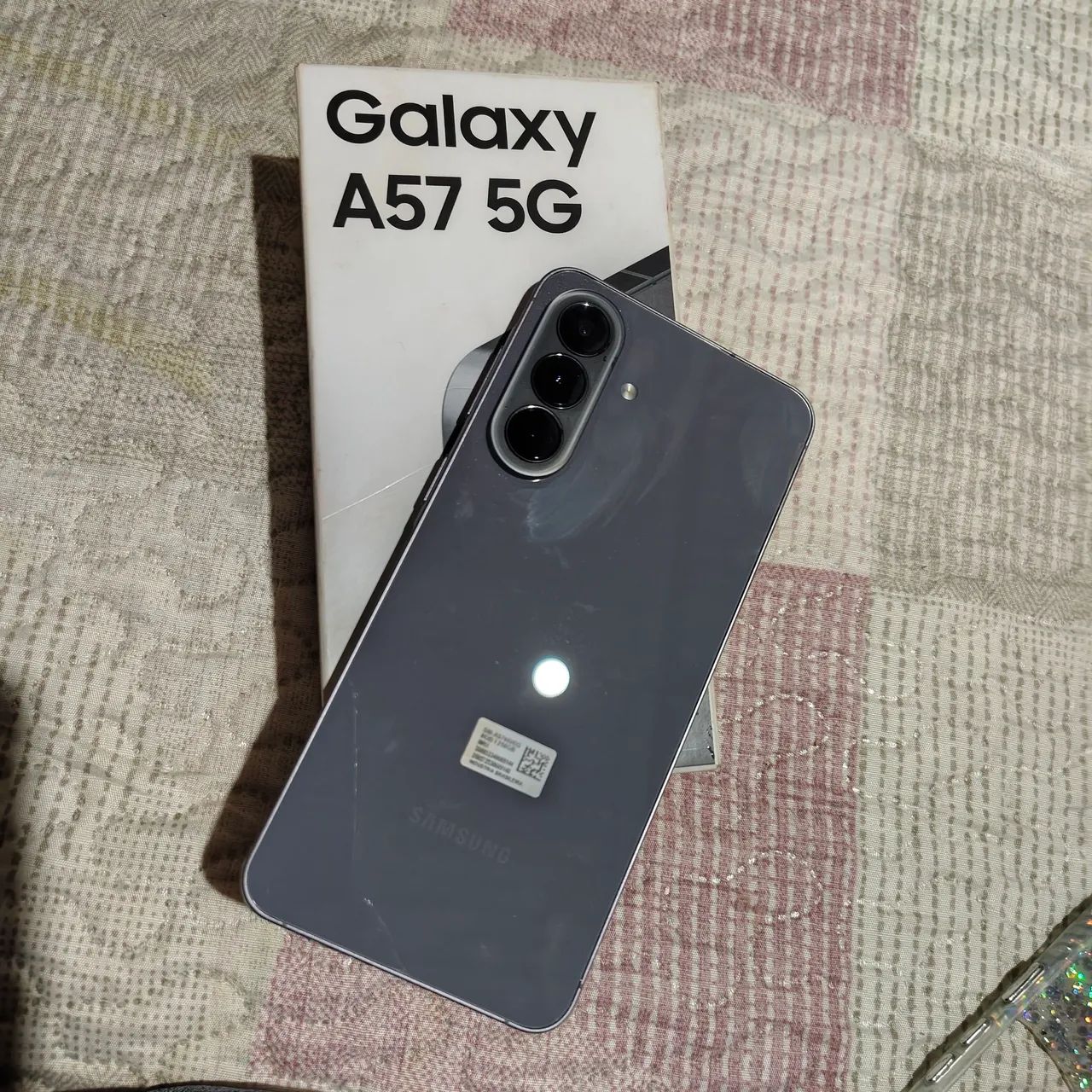 A57 novo na caixa 