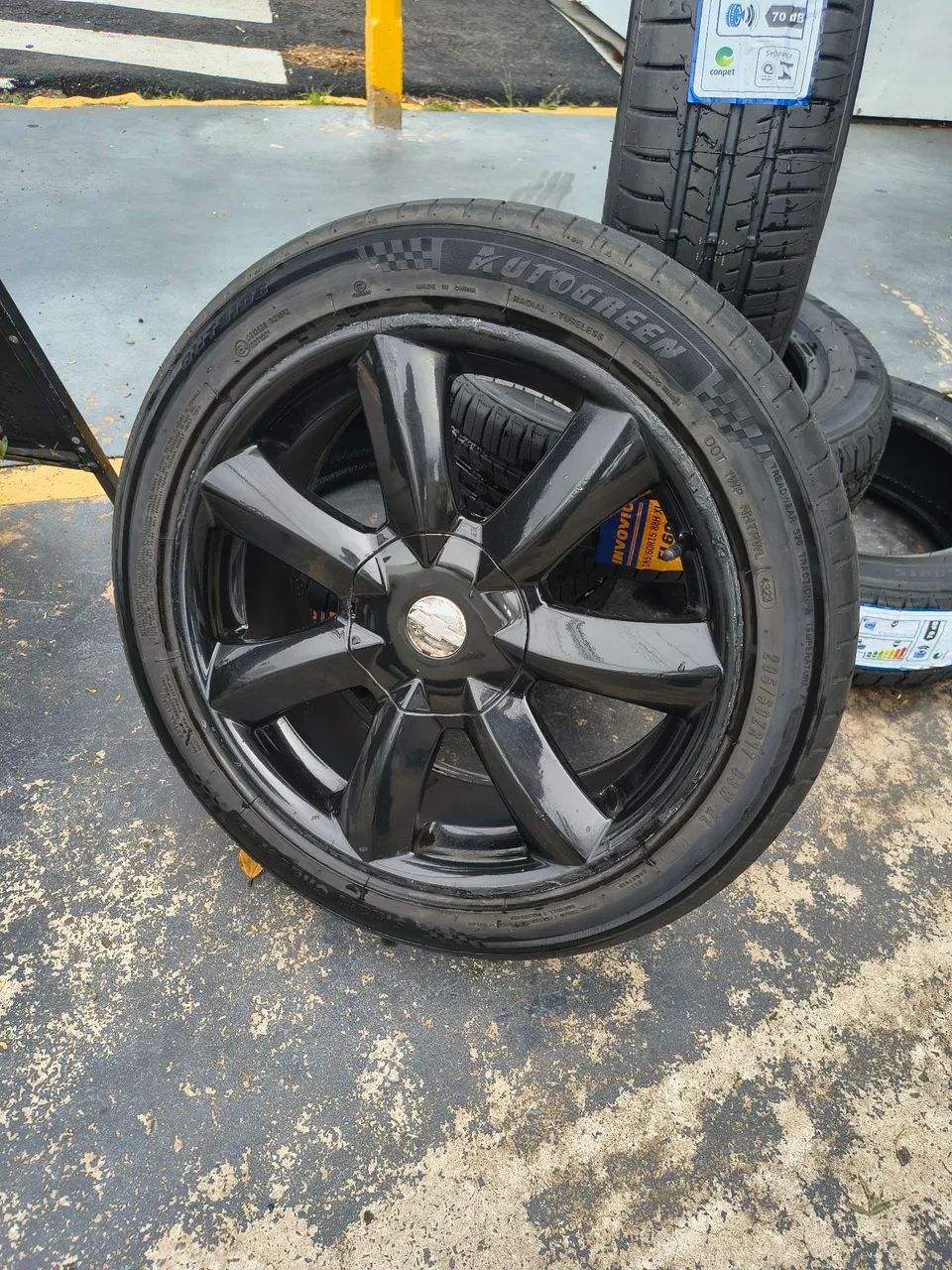 VENDO RODAS ARO 17 R$: 1.200 !