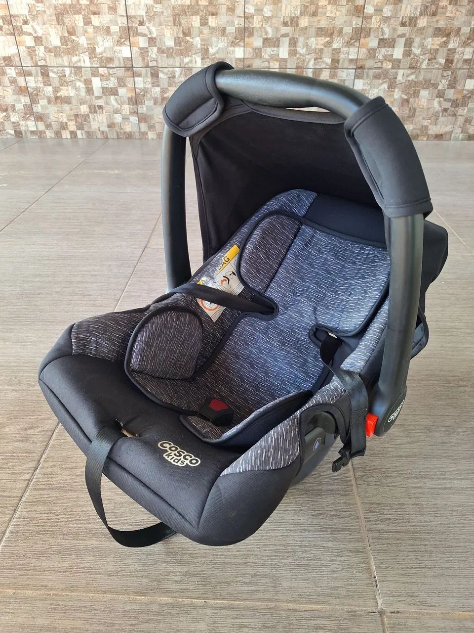 Bebê conforto Cosco - Foto 2