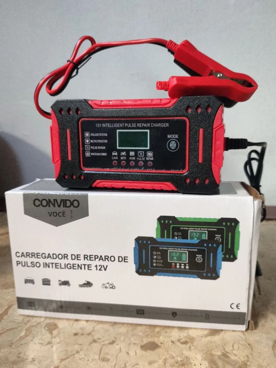 Carregador de bateria  - Foto 3