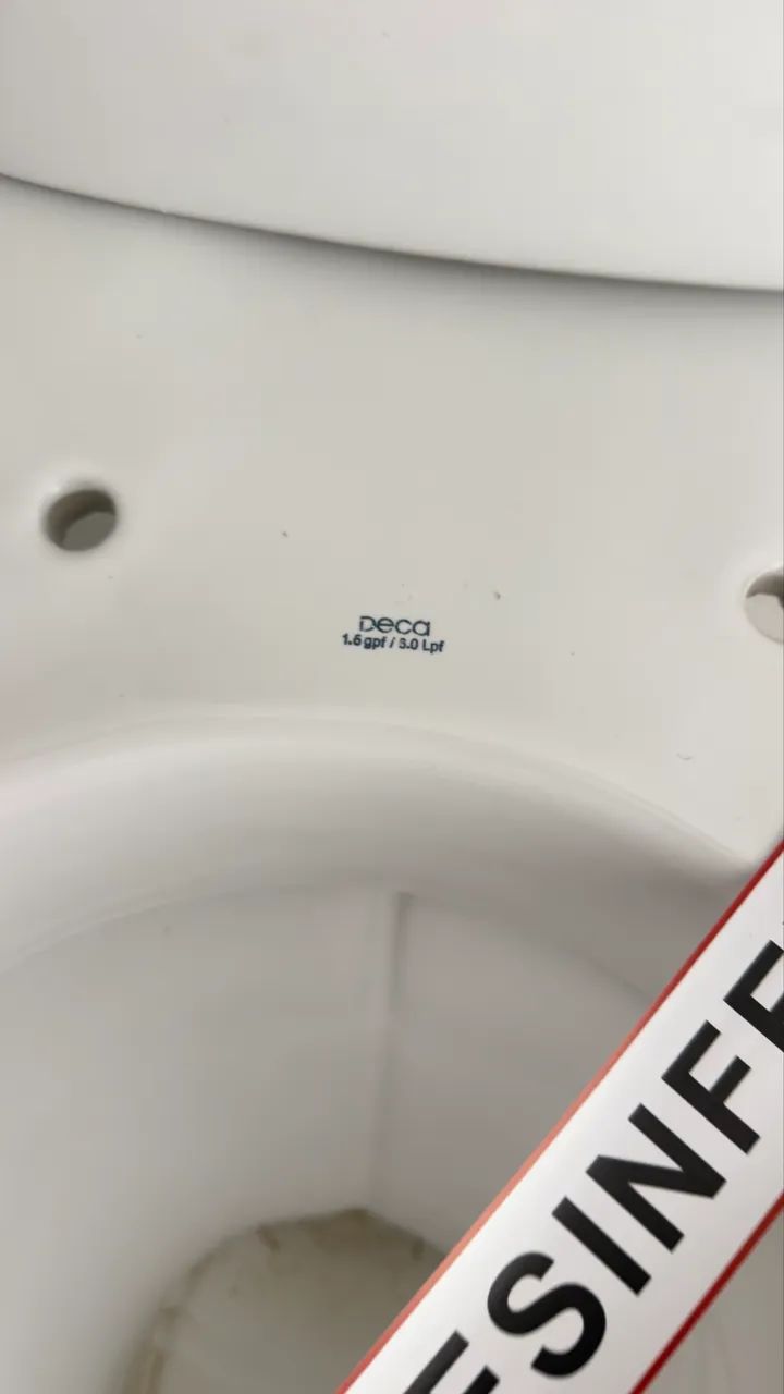Vaso Sanitário DECA  - Foto 3