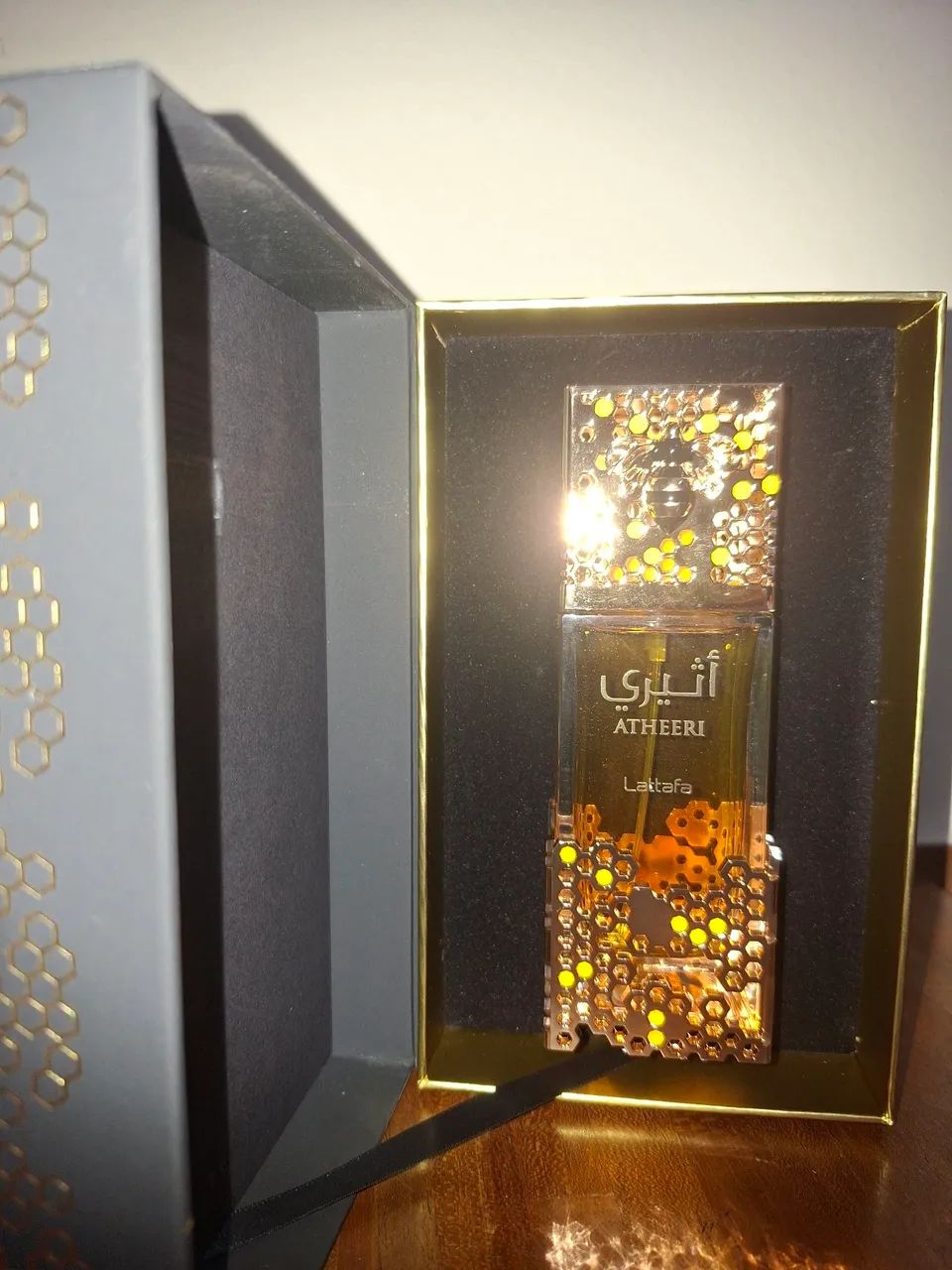 Perfume Atheeri da Lattafa - NOVO - ORIGINAL  - Foto 4